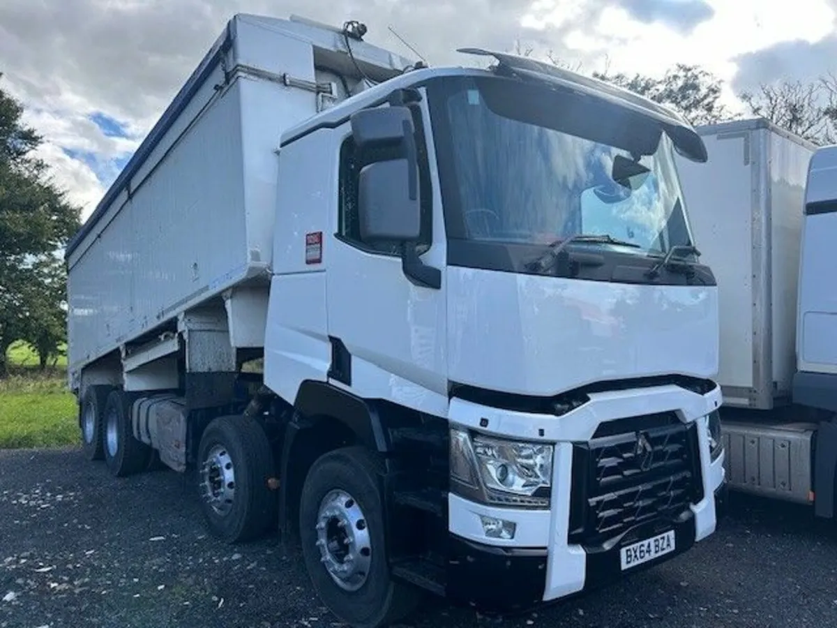 2014 Renault C430 Bulk Blower Tipper - Image 1