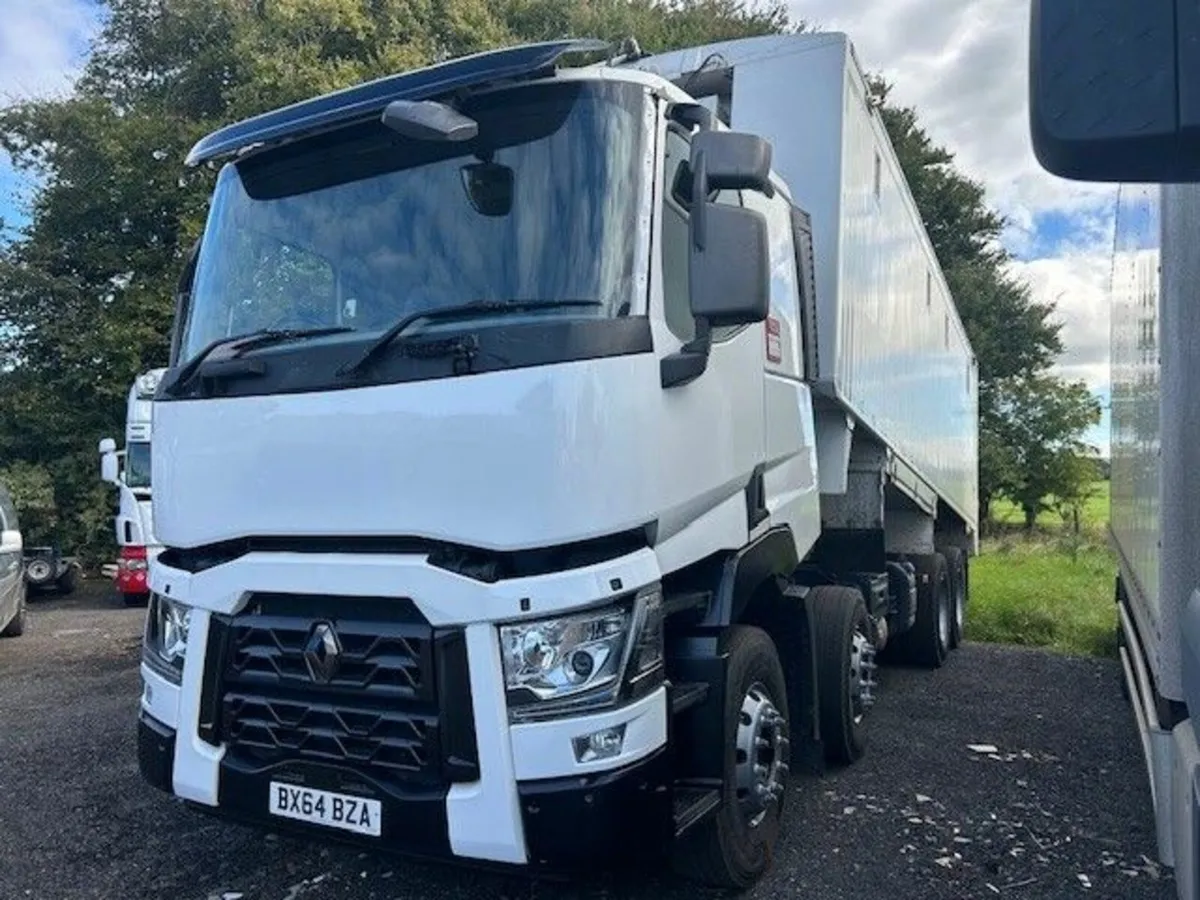 2014 Renault C430 Bulk Blower Tipper - Image 3