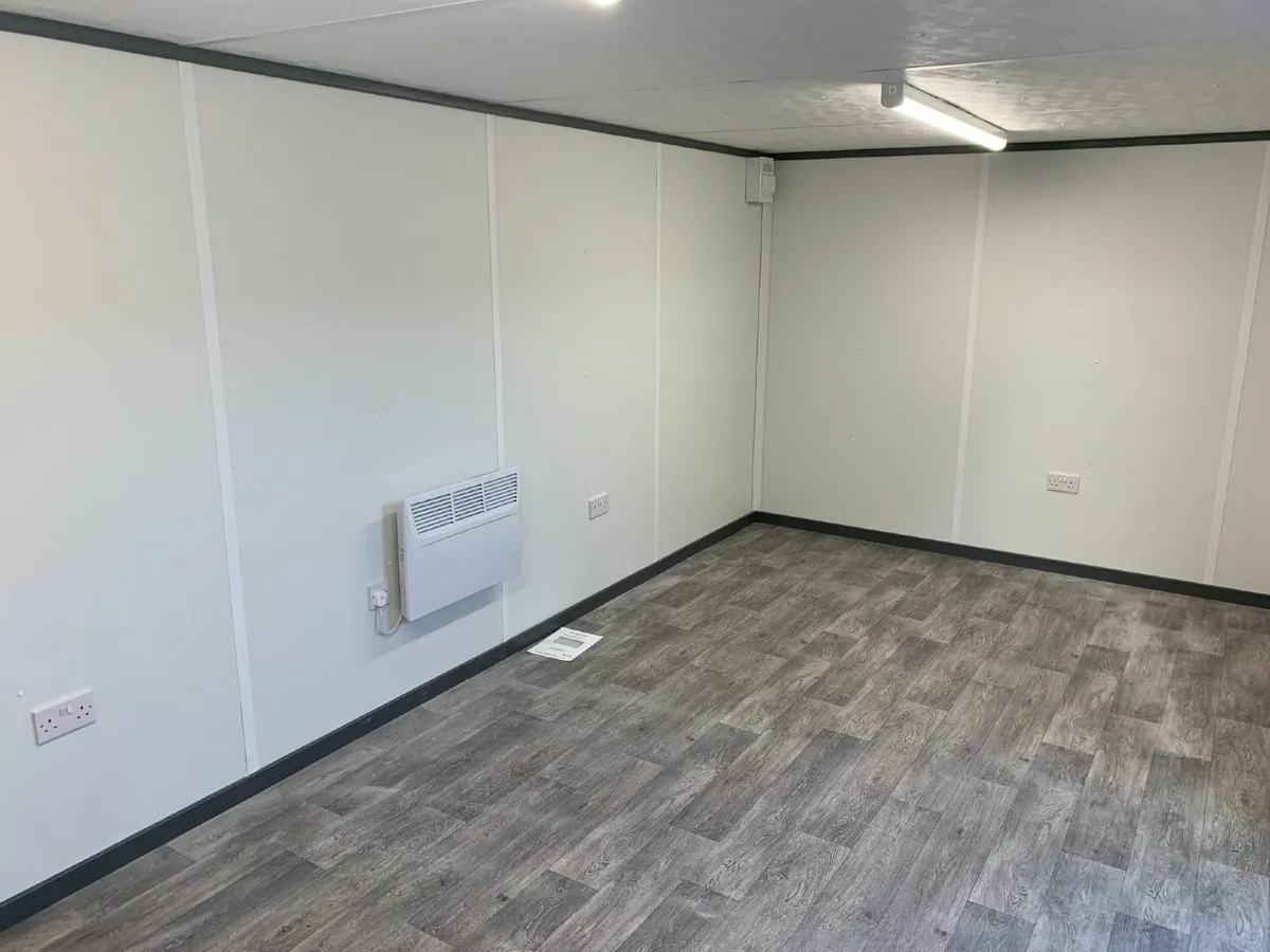 20' x 10' New Anti Vandal Cabins  for Sale / Rent - Image 2