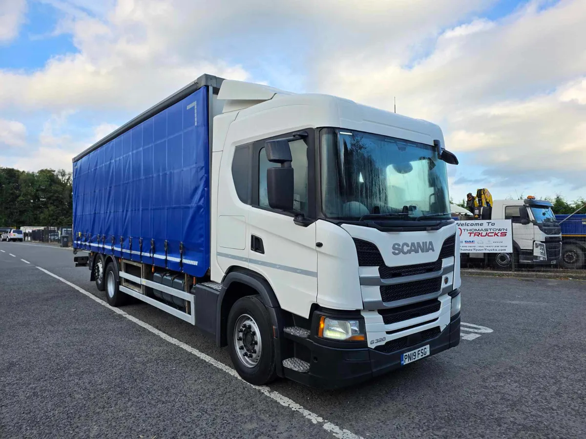 2019 SCANIA G320 Sleepercab, - Image 1