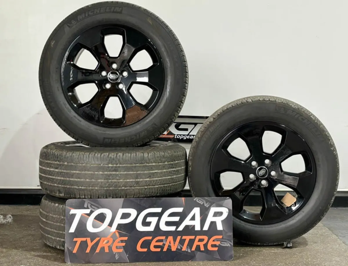 20" GENUINE OEM DEFENDER TYRES WHEELS & TYRES - Image 1