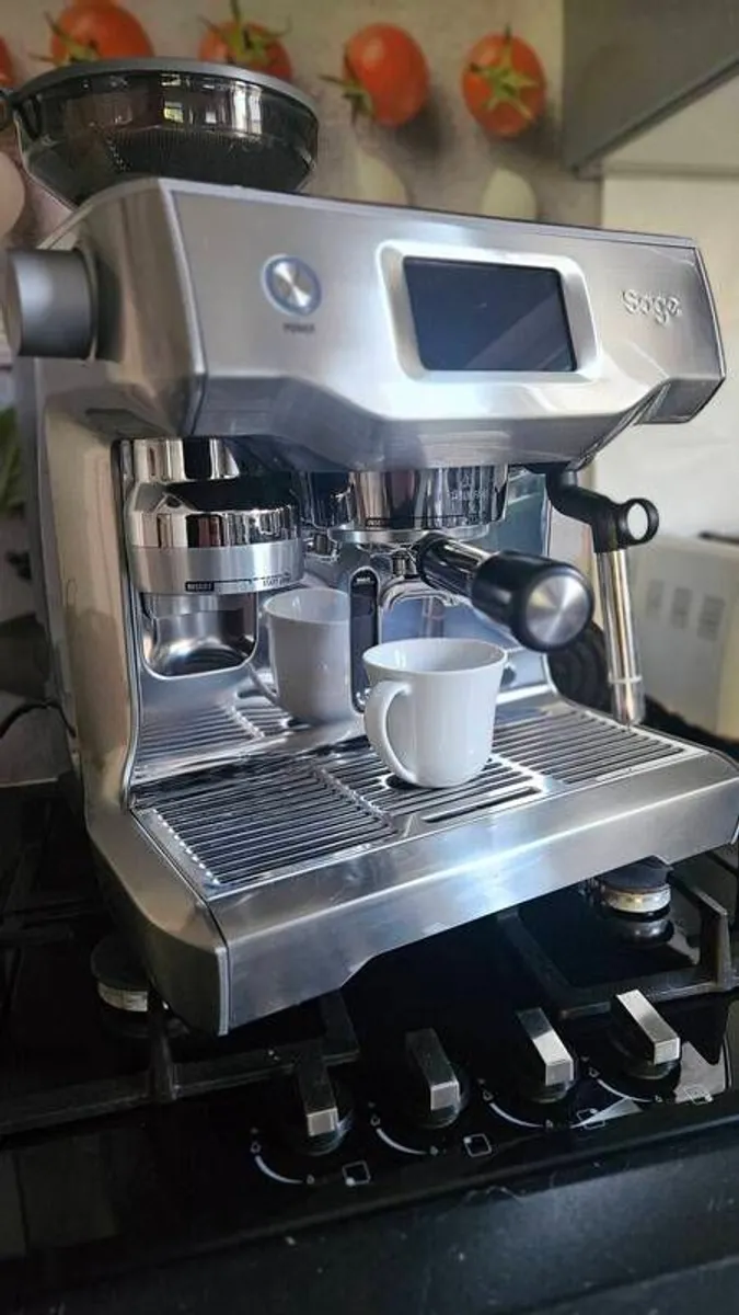 Sage Oracle Touch Coffee Machine. - Image 1