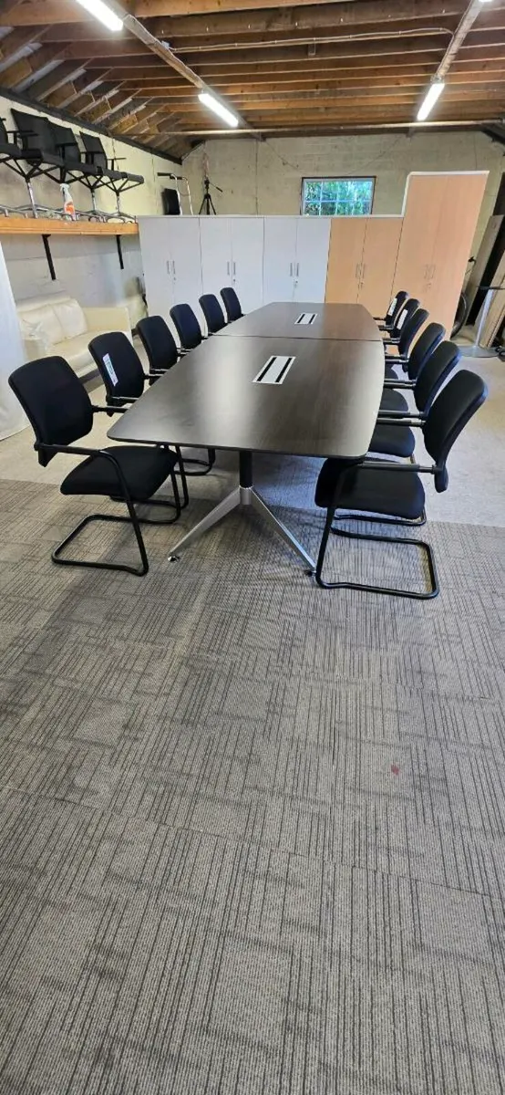 Meeting table and chairs New and in stock - Image 1