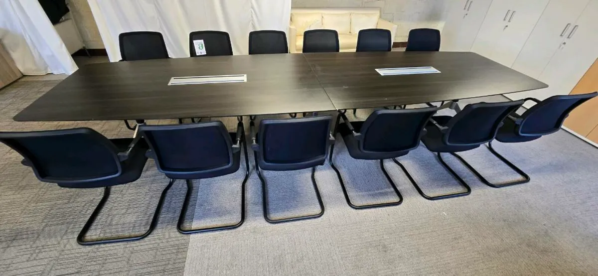 Meeting table and chairs New and in stock - Image 3