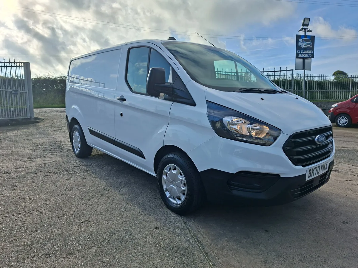 VRT €200 LATE 2020 TRANSIT CUSTOM 105 300 SWB - Image 1