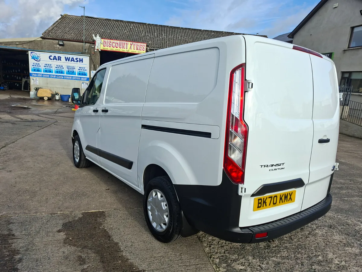 VRT €200 LATE 2020 TRANSIT CUSTOM 105 300 SWB - Image 4