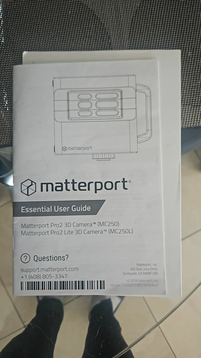 3D Camera matterport pro 2 - Image 2