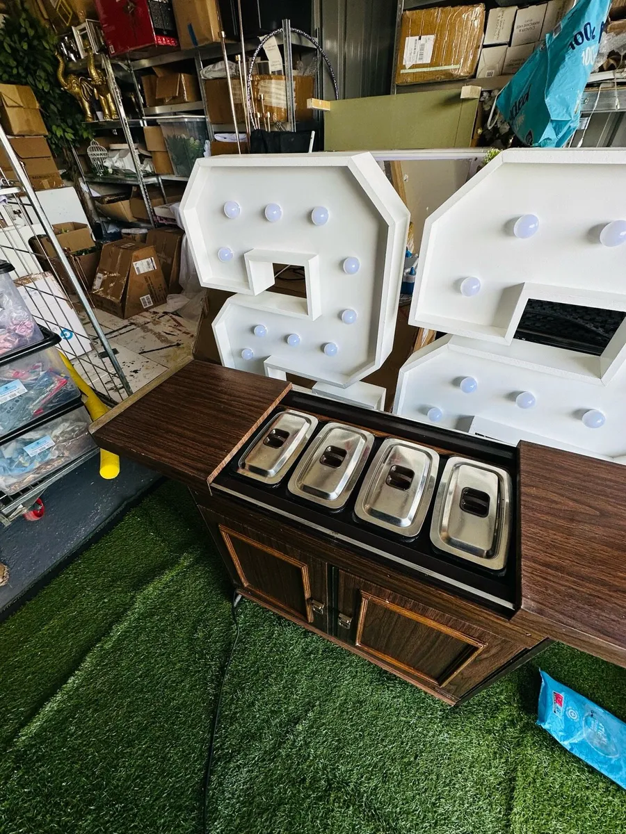 Philips heated Food Trolley / Buffet Server - Image 1