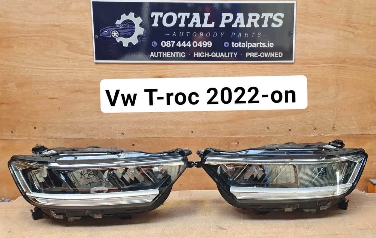 Vw t-roc, t-cross,tiguan,touareg ,taigo parts - Image 3