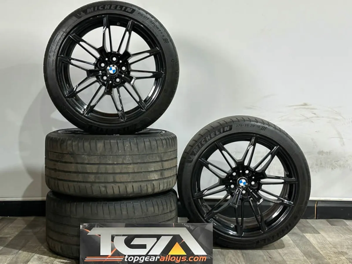 19" 20" GENUINE BMW 825M M3 G80 M4 G81 Alloys - Image 1