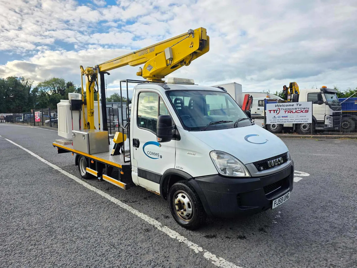 2010 Iveco Daily 50C15 Cherry Picker Sky Lift - Image 1