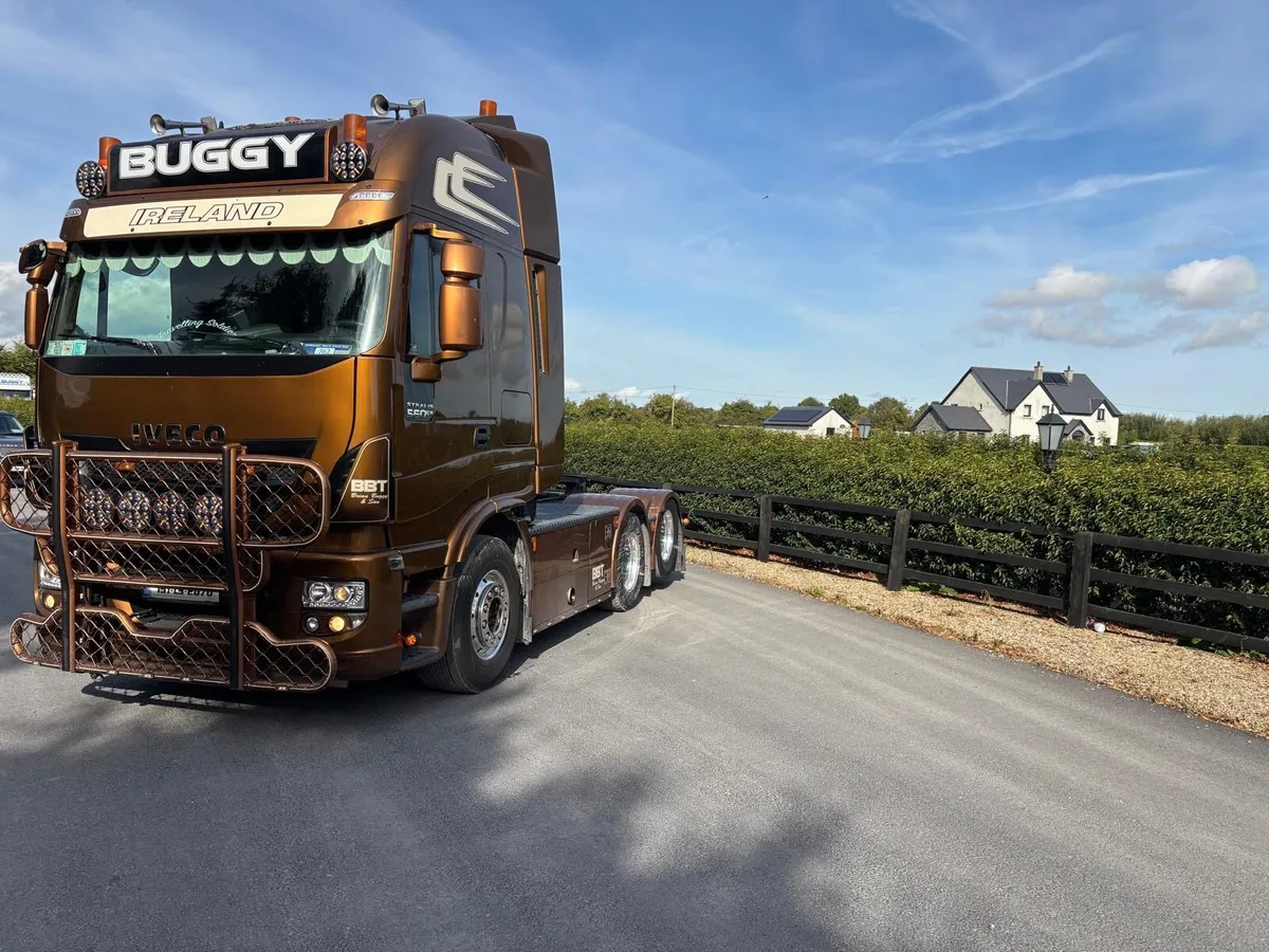 2015 Iveco Hiway 560 LHD - Image 1