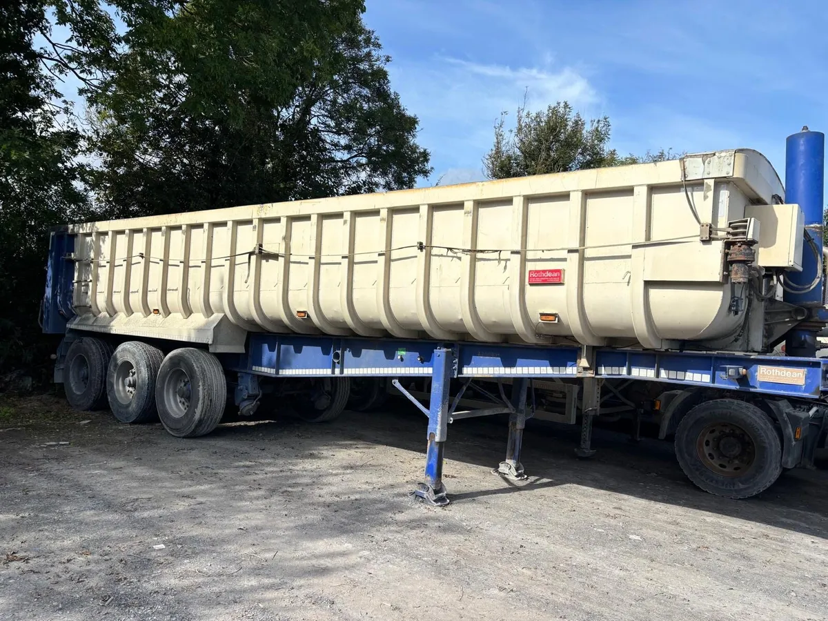 2007 Rothdean Aggregate Trailer - Image 1