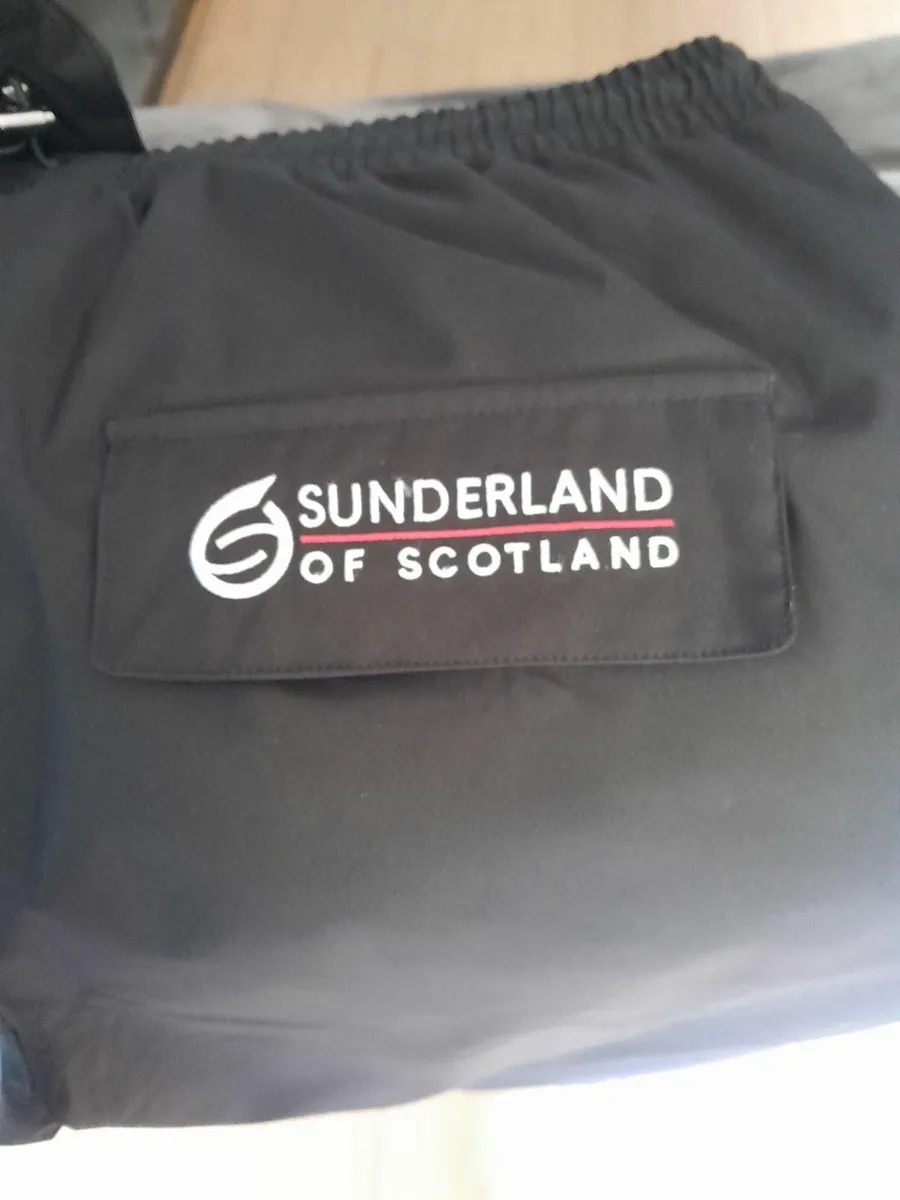 WATERPROOF GOLF TROUSERS - Image 2