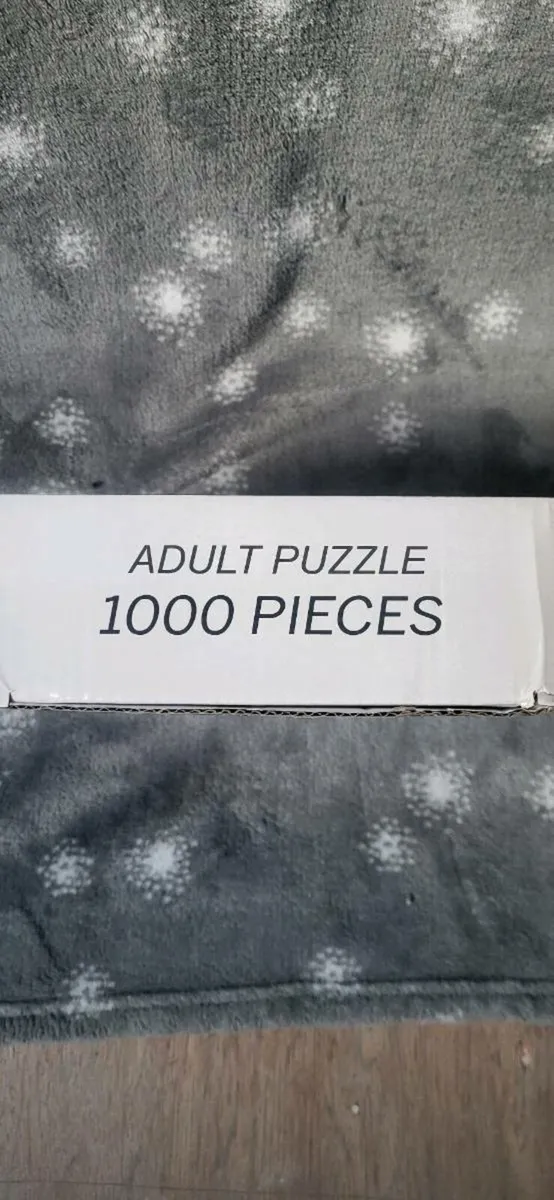 1000 piece adult jigsaw - Image 2