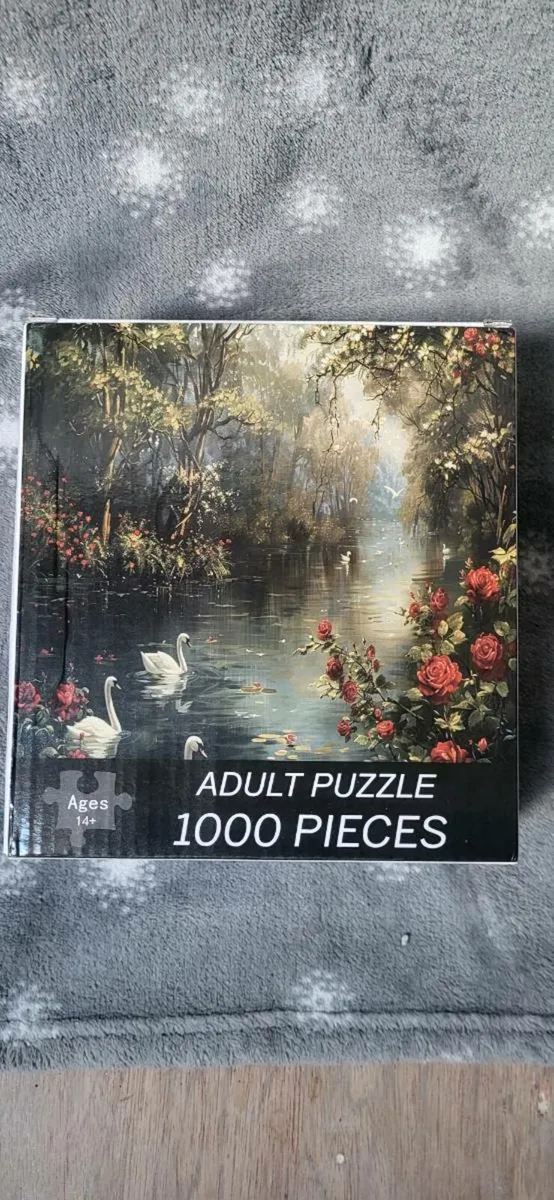 1000 piece adult jigsaw - Image 3