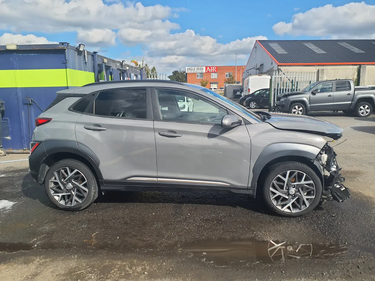 2021 Hyundai kona hybrid - Image 4