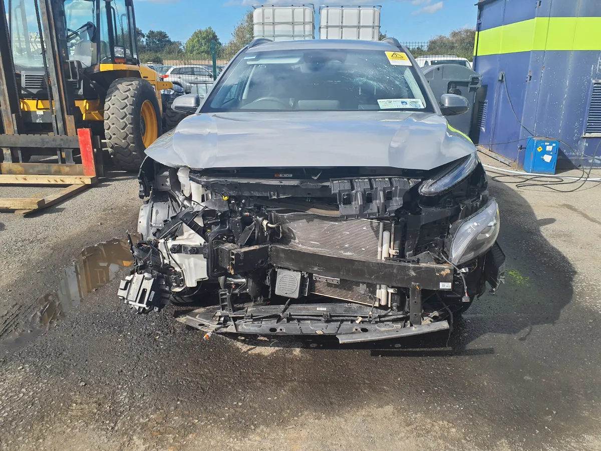 2021 Hyundai kona hybrid - Image 2