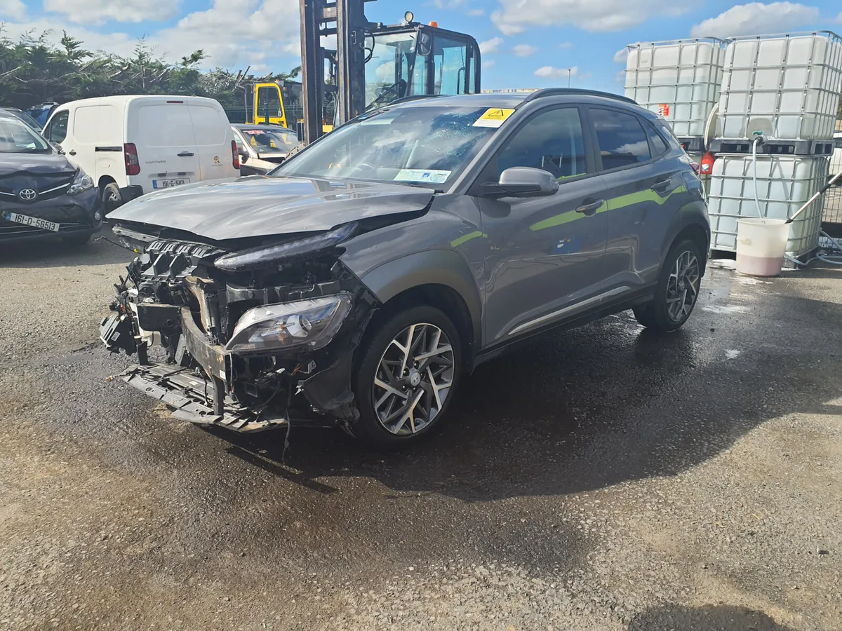 2021 Hyundai kona hybrid - Image 1