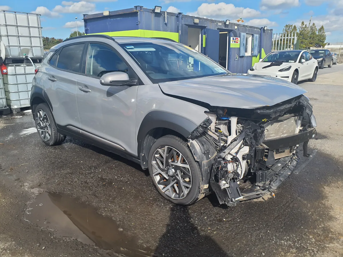 2021 Hyundai kona hybrid - Image 3