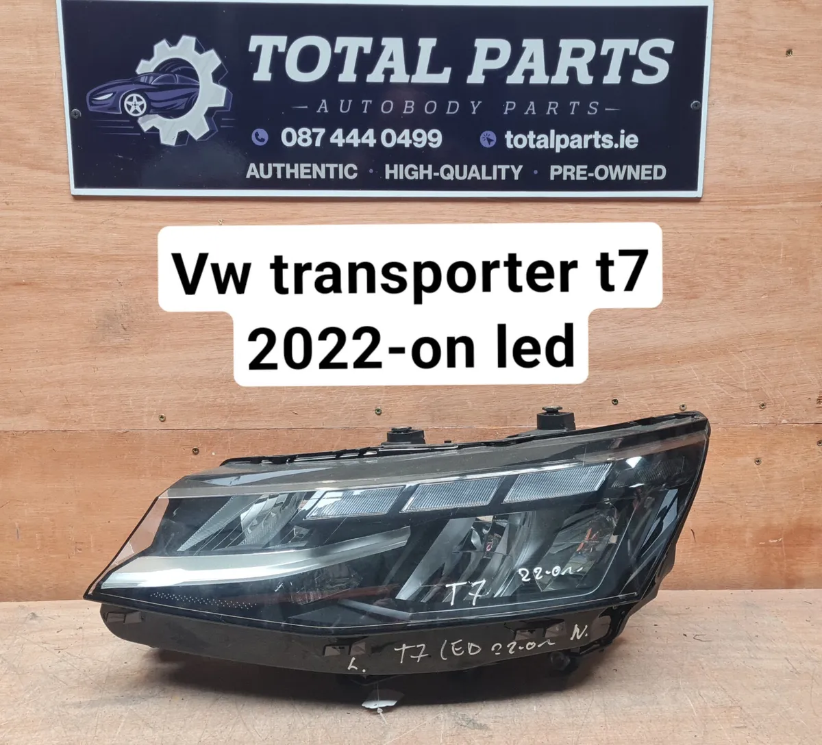 Vw caddy transporter crafter parts - Image 2