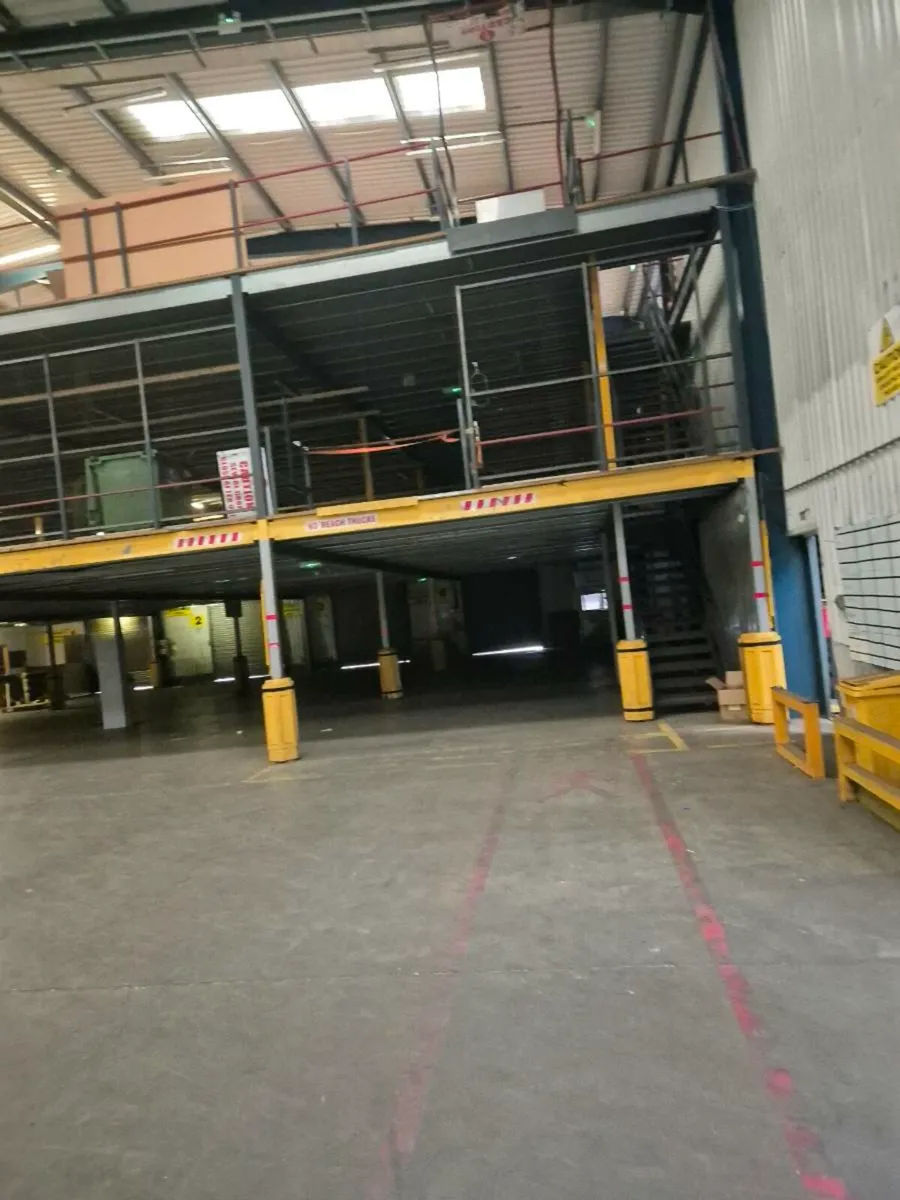 Mezzanine floor  pallet racking - Image 1