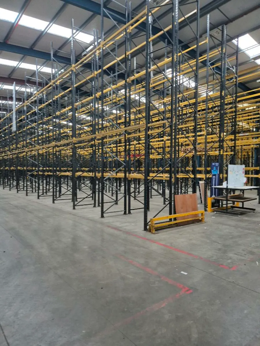 Pallet racking  phone james walsh - Image 1