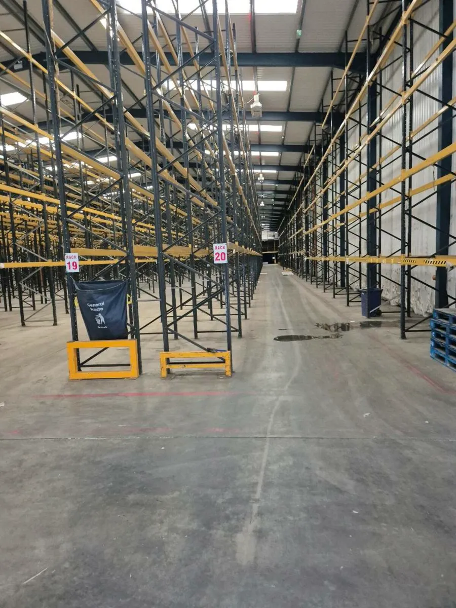 Pallet racking  phone james walsh - Image 2