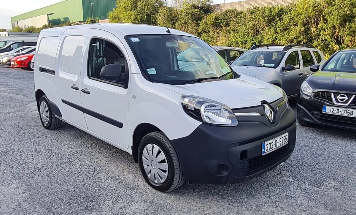 2020 Renault Kangoo ZE Auto Electric - Image 1