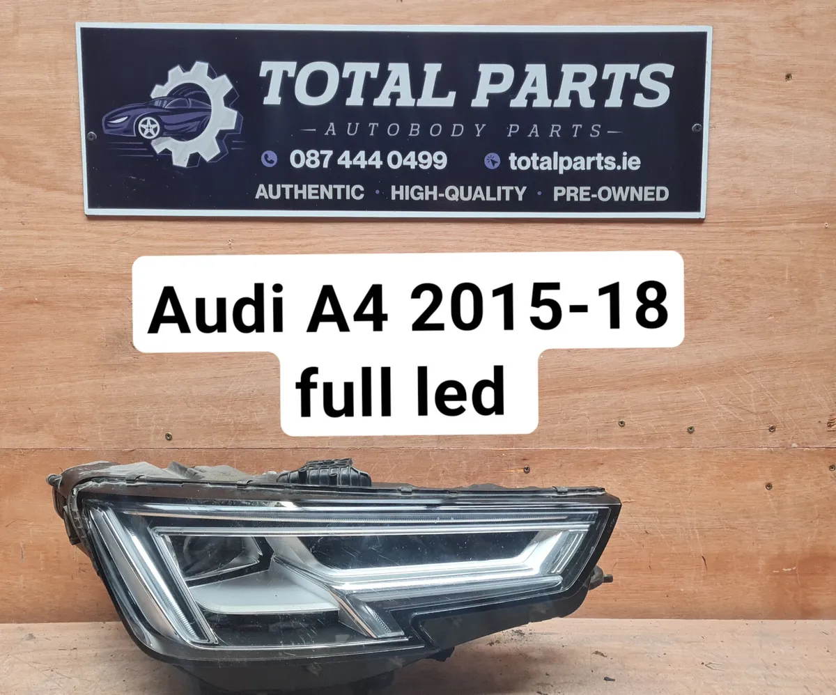 Audi  A1 A3 A4 parts - Image 2