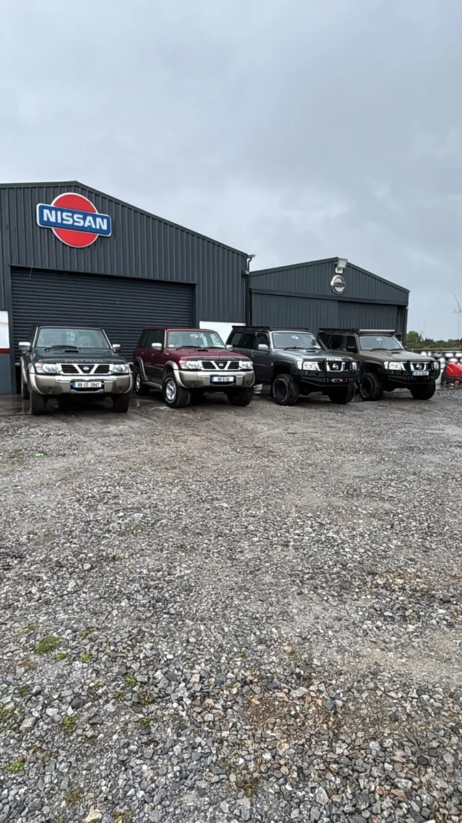 Nissan  patrol repairs and restoration - Image 1