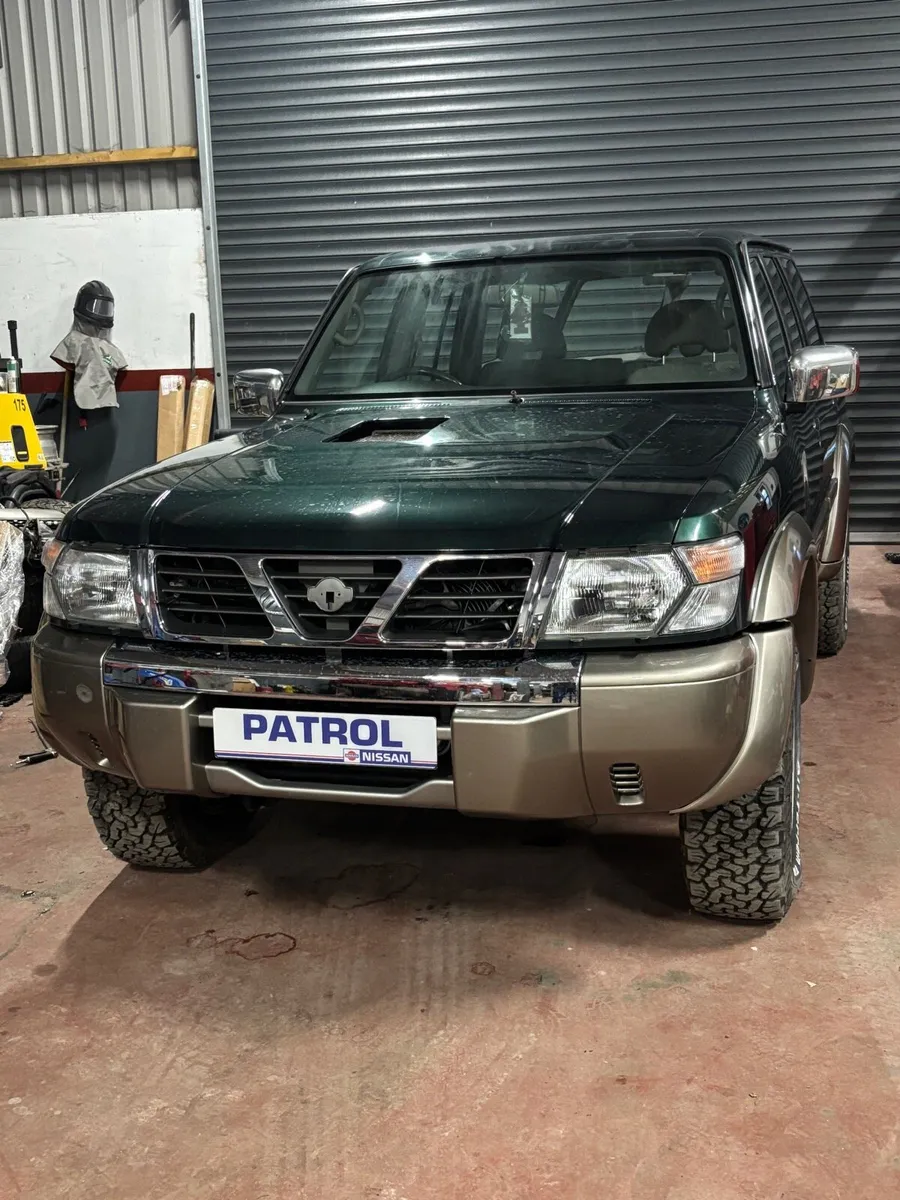 Nissan Patrol Repairs - Image 1
