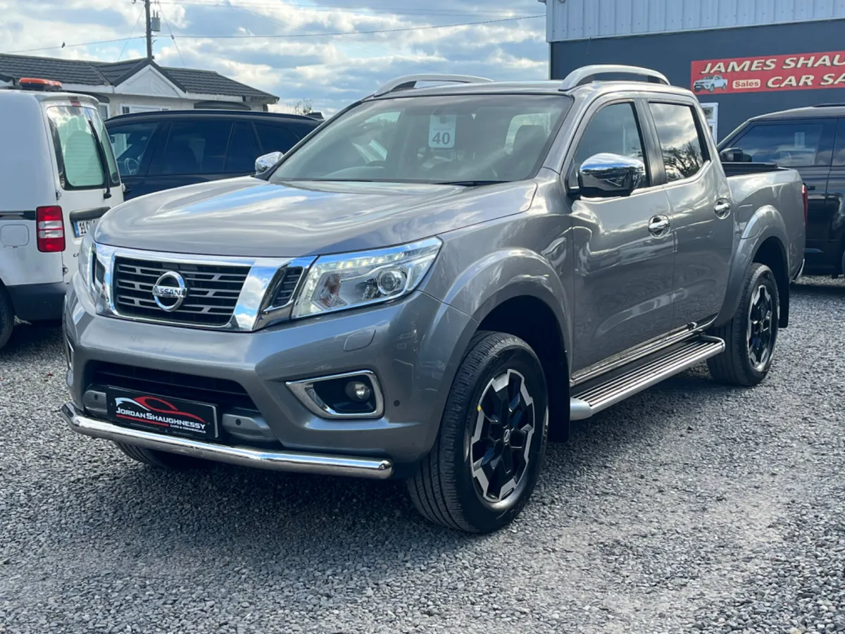 2018 NISSAN NAVARA TEKNA AUTO 96K - Image 3