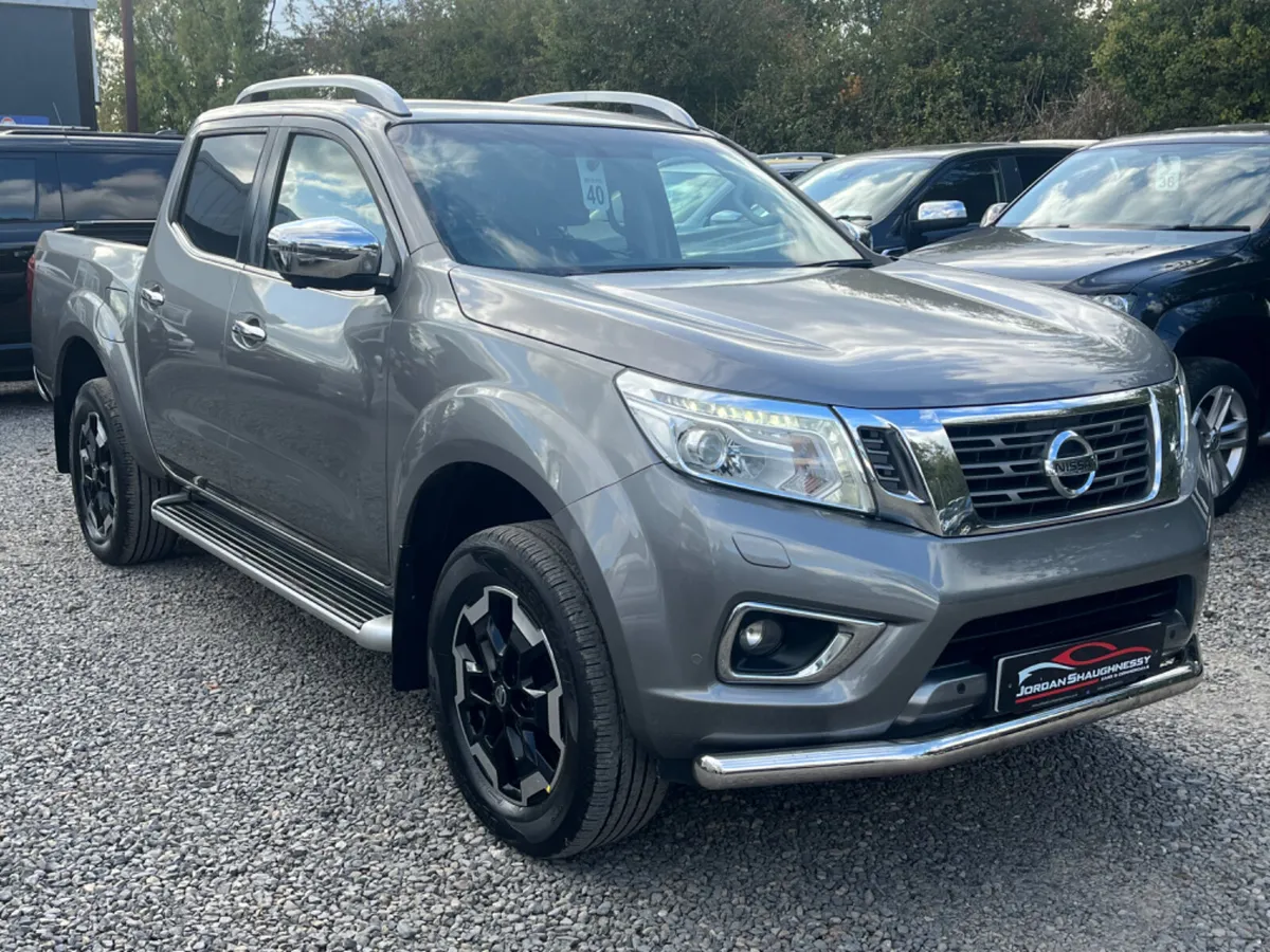 2018 NISSAN NAVARA TEKNA AUTO 96K - Image 1