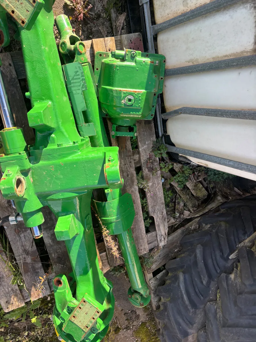 John Deere Front Axel & Drop Box - Image 2