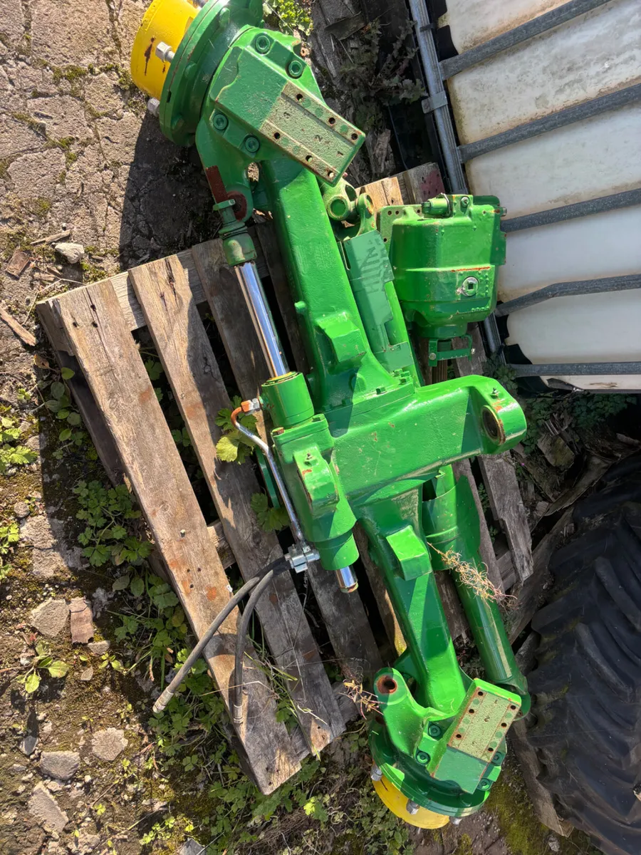 John Deere Front Axel & Drop Box - Image 1