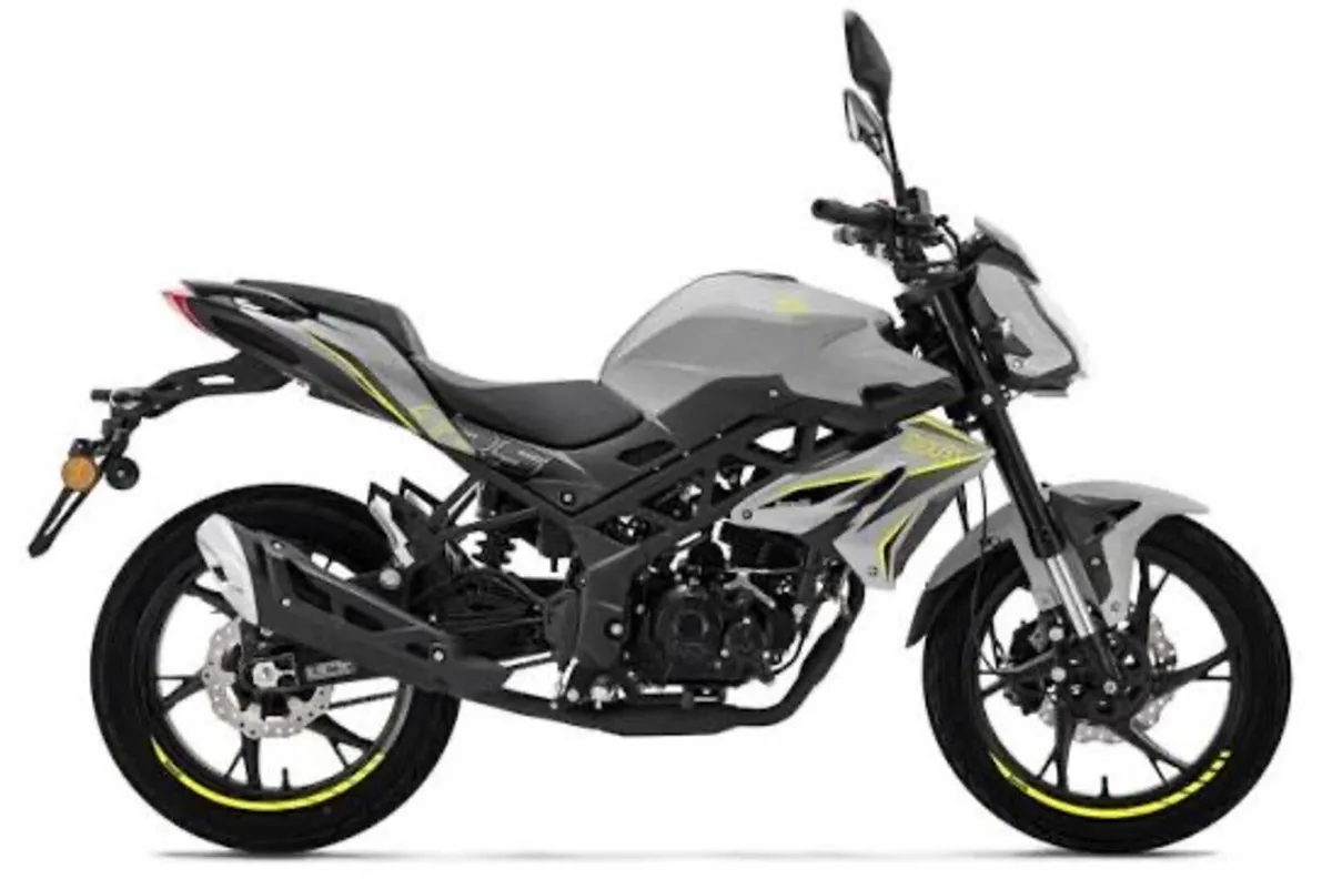 Benelli BN125 CBS - Image 1