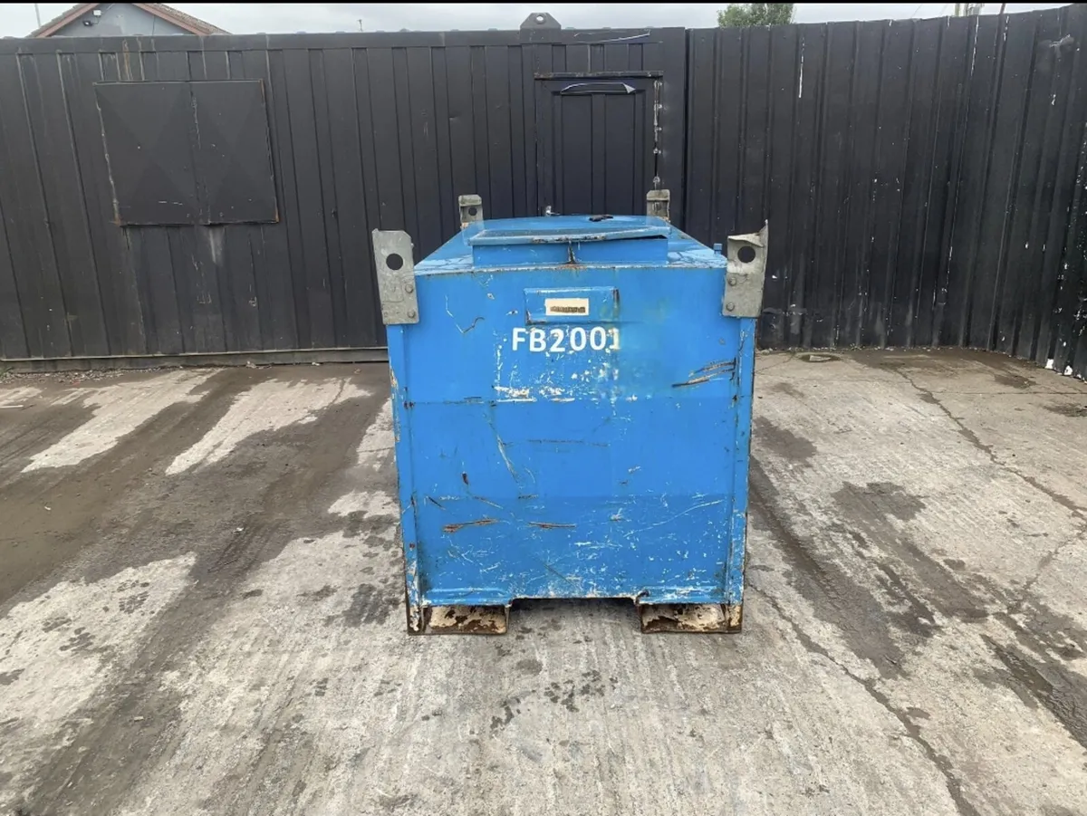 2000L Static Bunded Fuel Bowser - Image 2