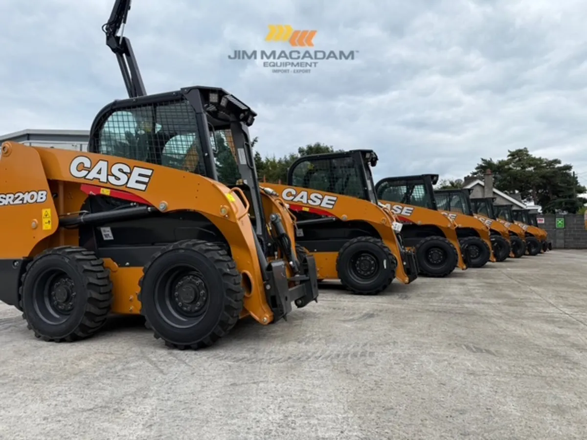 Case Skid Steer Promotion – Jim Macadam Equipment - Image 1