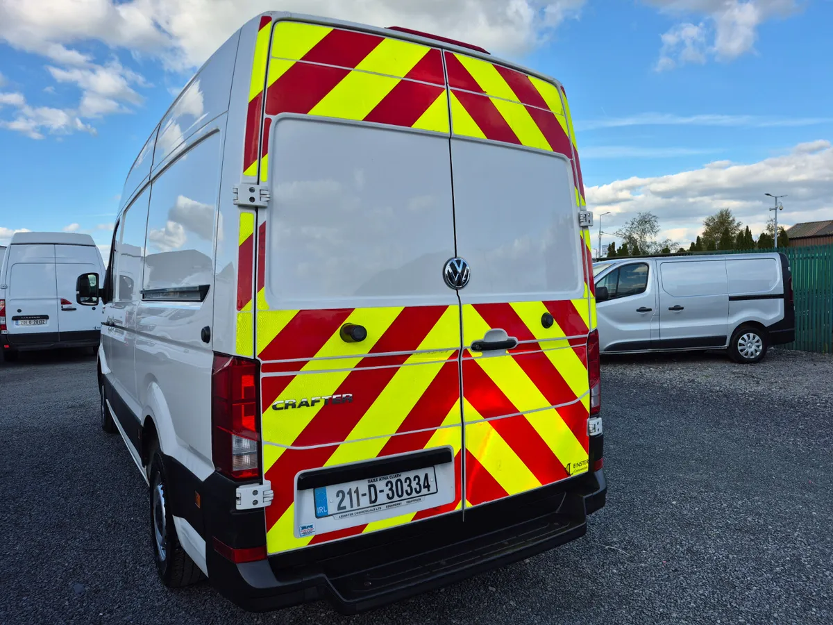 VW CRAFTER MWB INCLUDES VAT - Image 3