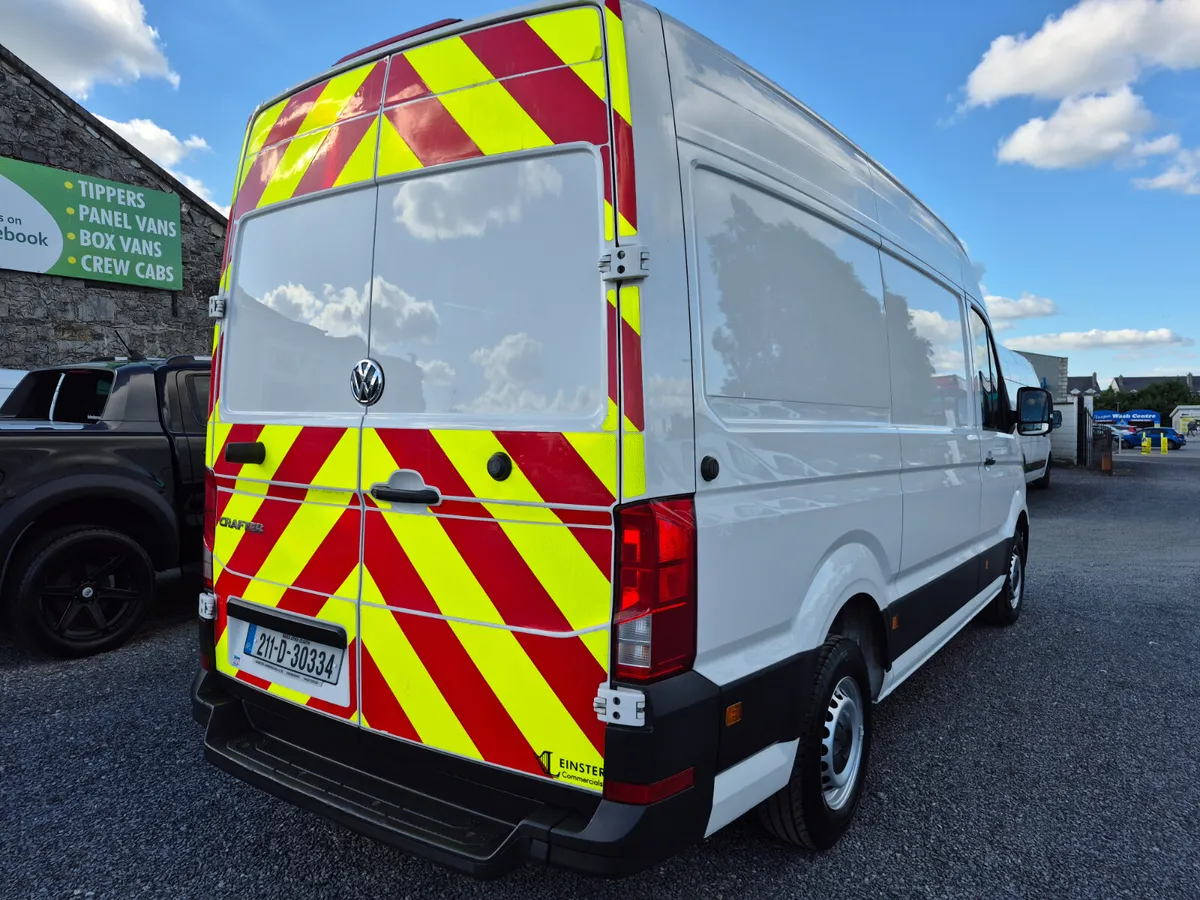 VW CRAFTER MWB INCLUDES VAT - Image 4