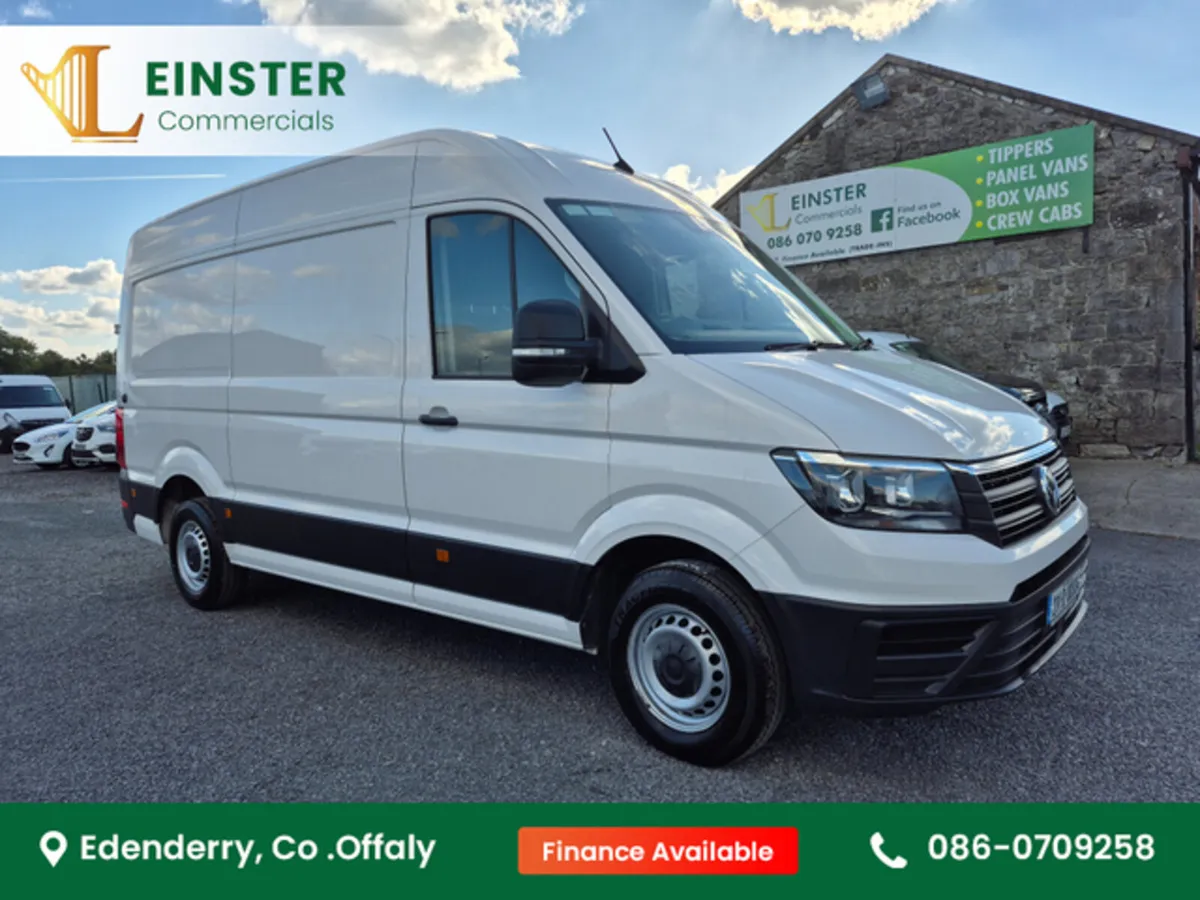 VW CRAFTER MWB INCLUDES VAT - Image 1