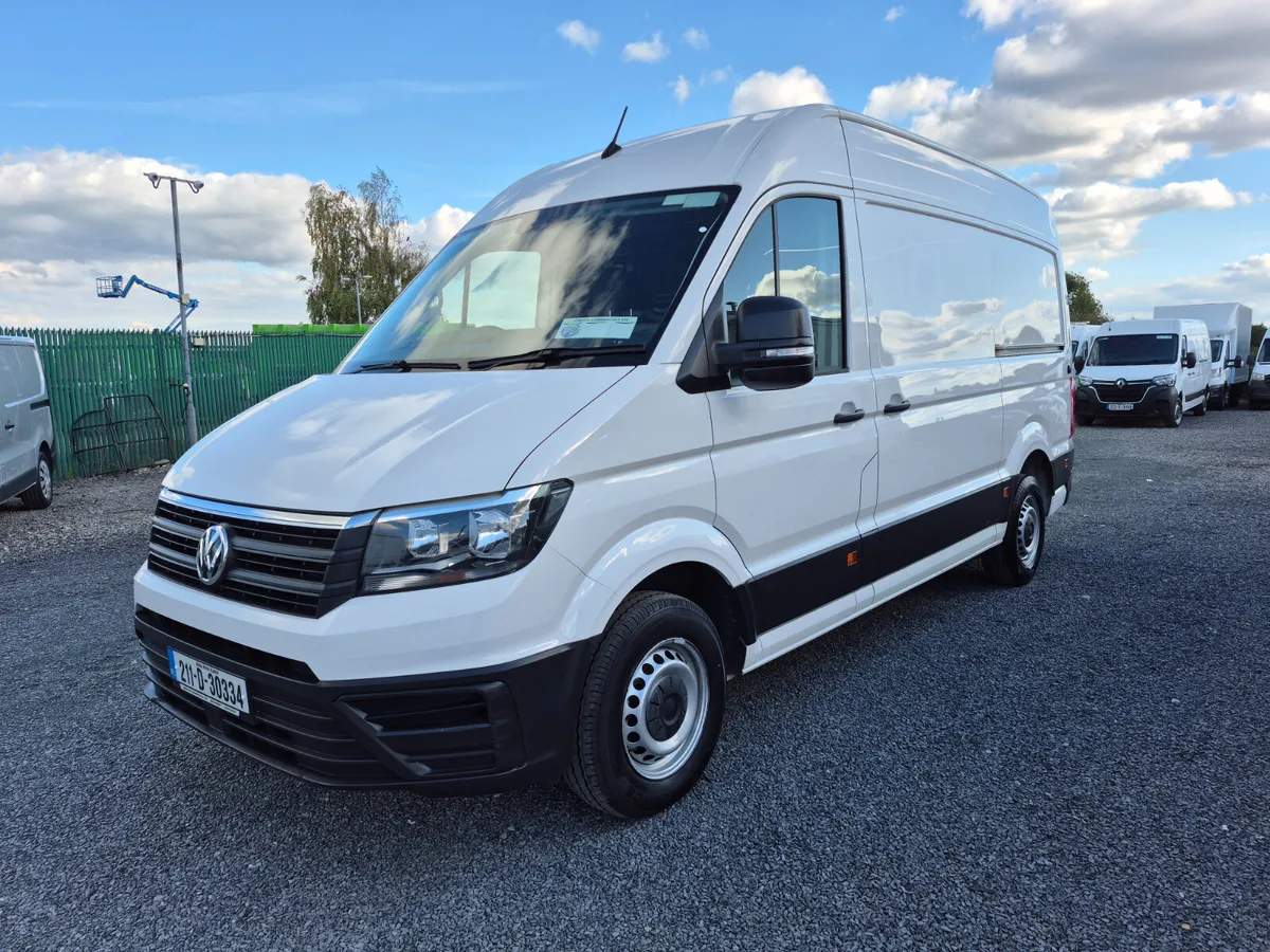 VW CRAFTER MWB INCLUDES VAT - Image 2