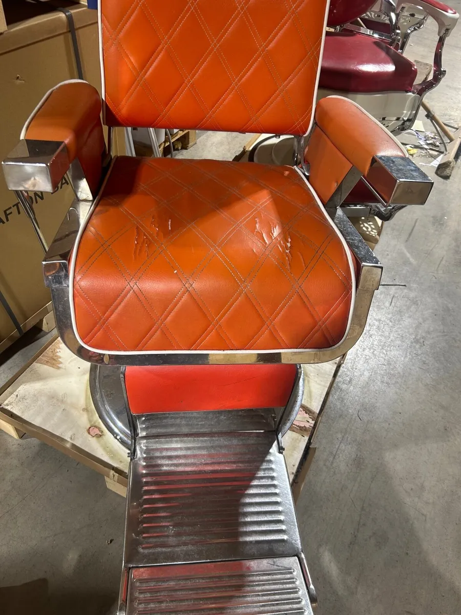 Barber chairs selection Belmonts - Image 4