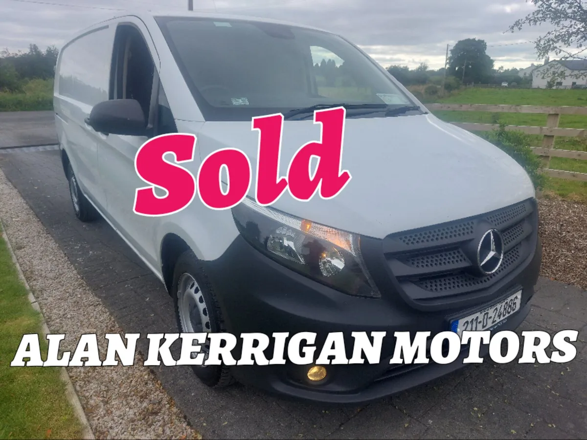 MERCEDES-BENZ VITO 2021' 70K KMS - Image 1