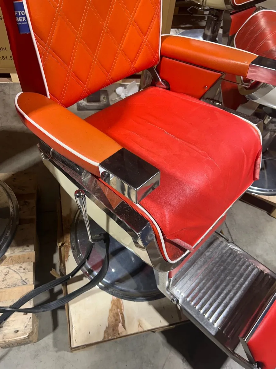 Barber chairs selection Belmonts - Image 1