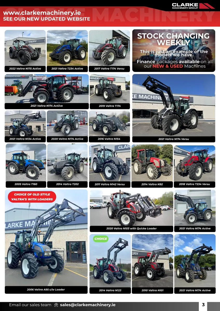 🚜 Our Clarke Machinery brochure is here! 🚜 - Image 3
