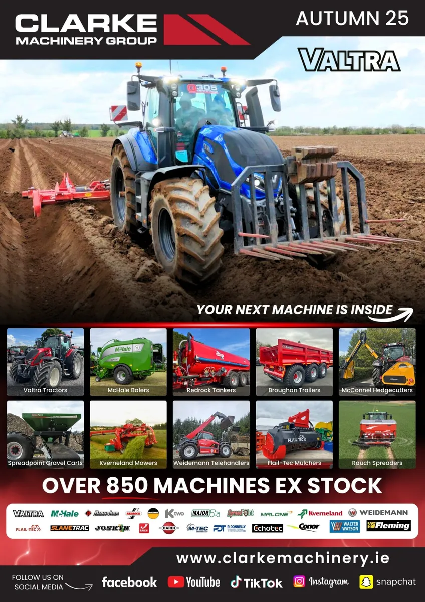 🚜 Our Clarke Machinery brochure is here! 🚜 - Image 1