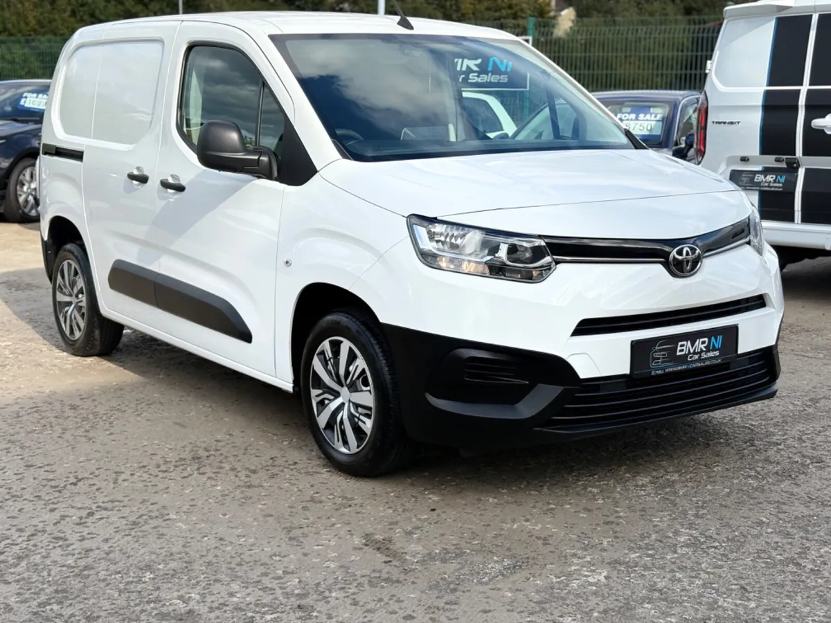 2022 TOYOTA PROACE CITY ONLY 68k - Image 1