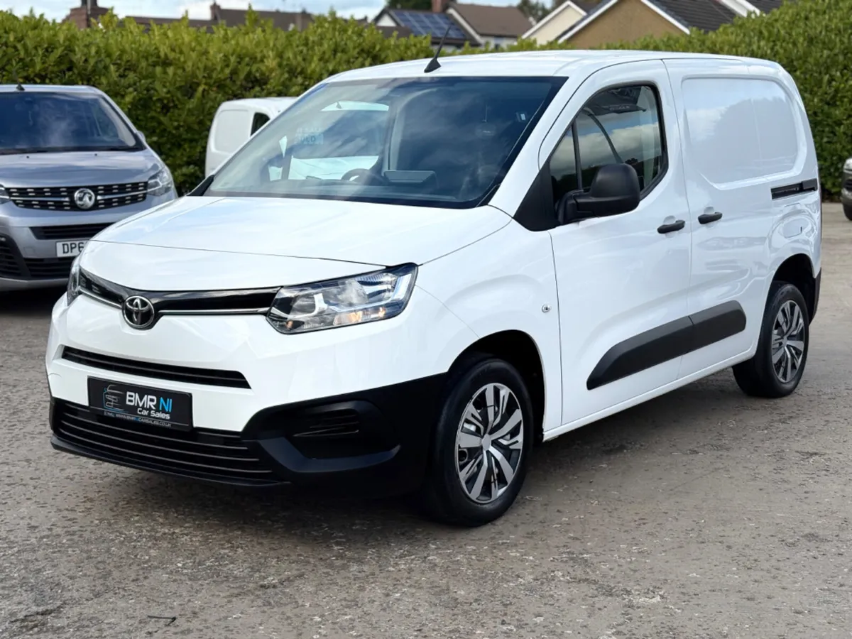 2022 TOYOTA PROACE CITY ONLY 68k - Image 3